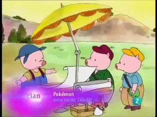 Las 3 Mellizas 11 Los Tres Cerditos Castellano