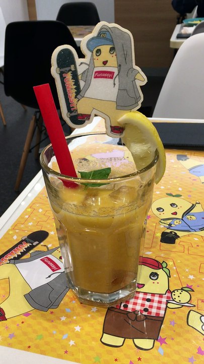 ふなっしースムージー