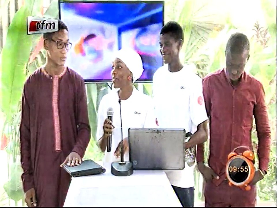 des jeunes Sénégalais innovent