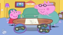 Peppa Pig Games - Snorts and Crosses - Peppa Pig Episodes for Kids in English