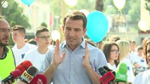 Dita pa makina, Veliaj: Ajri në Tiranë, 15 për qind më i pastër - Top Channel Albania - News - Lajme