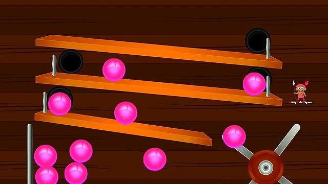 Learning Colors with Pit Ball, Colors for Children to Learn, Baby Videos, Kids Learning Videos