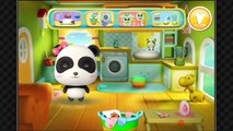 Baby Panda Cleaning Fun | Children Learn Lots Of Useful Tricks | BabyBus Kids Games
