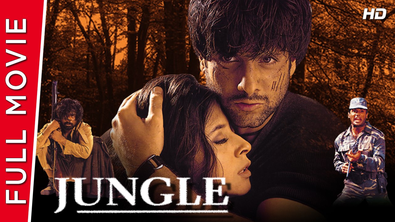 Jungle | Full Hindi Movie | Urmila Matondkar, Sunil Shetty, Fardeen