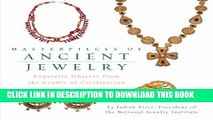 Ebook Masterpieces of Ancient Jewelry Free Read