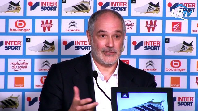 Les premiers mots de Zubizarreta à l'OM