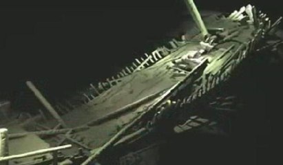 Hayalet filo: Karadeniz'de 1800 metrede 40 batık gemi