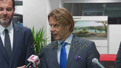 “Porshe”, sallon për makina ekskluzive sportive në Shkup