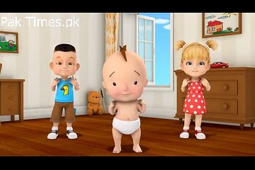 Head Shoulders Knees and Toes Kids Poem English