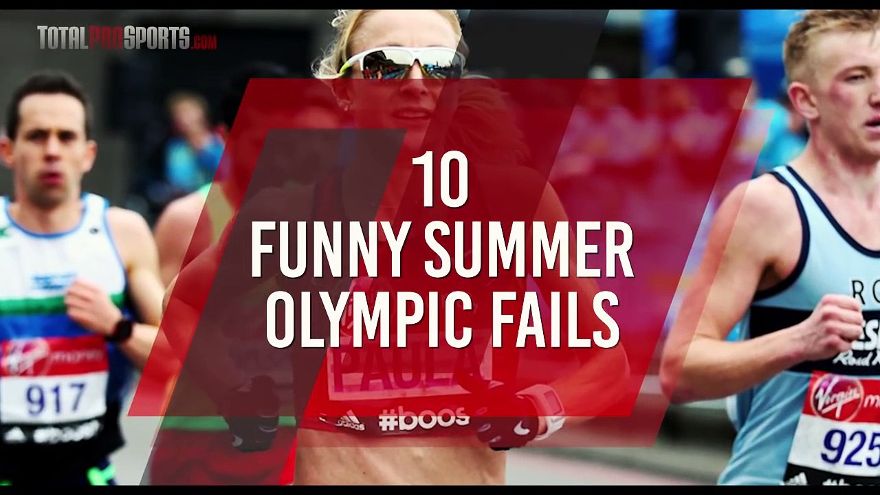 10 EPIC Summer Olympic FAILS!!!