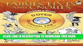 Best Seller Fairies, Elves, and Gnomes CD-ROM and Book (Dover Electronic Clip Art) Free Read