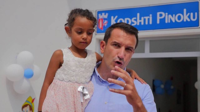 Tiranë, përfundon rikonstruktoni i kopshtit te Bregu i Lumit - Top Channel Albania - News - Lajme