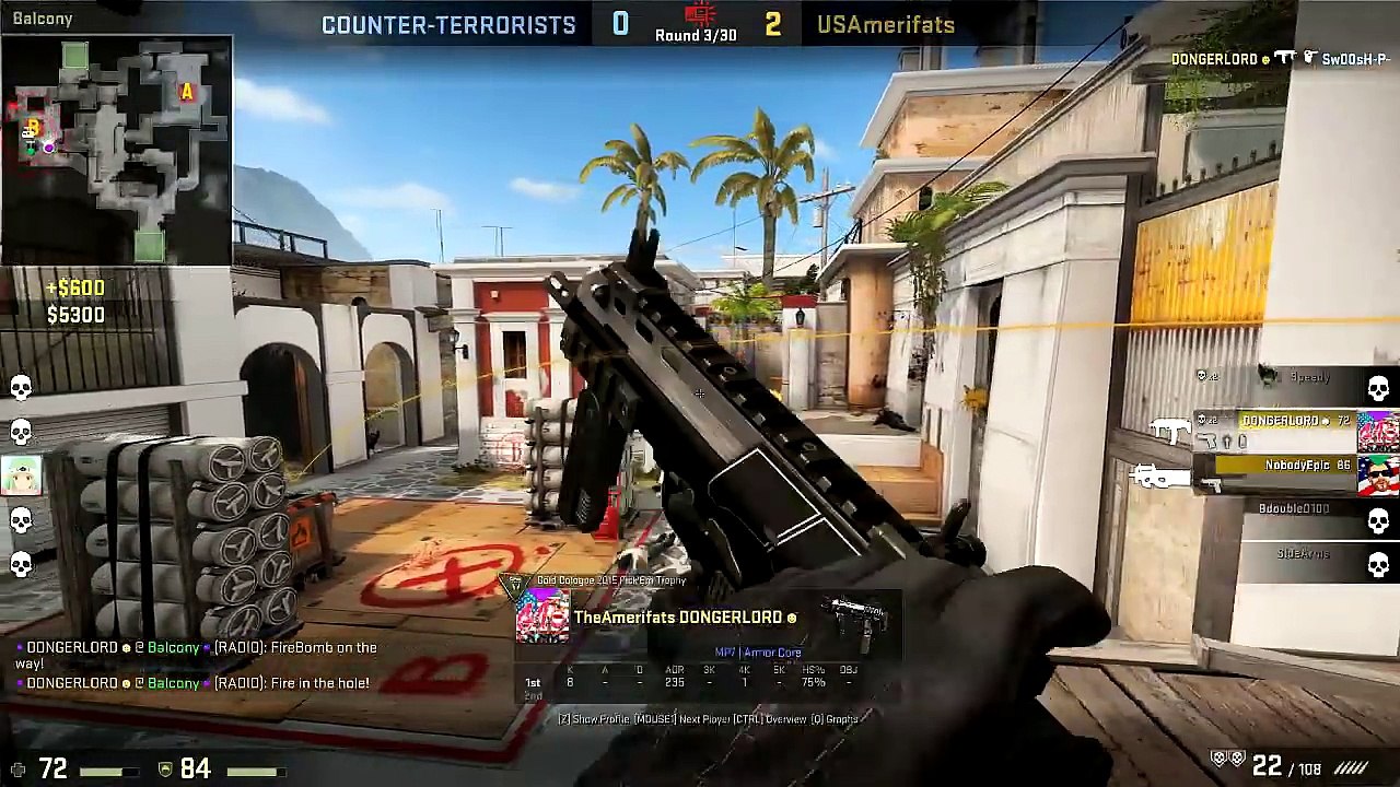 CSGO - THE DEMON! (Counter Strike Global Offensive Gameplay!)