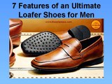 7 Features of an Ultimate Loafer Shoes for Men