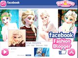 Elsa Frozen - Look Like a Real Princess - Elsa Facebook Fashion Blogger