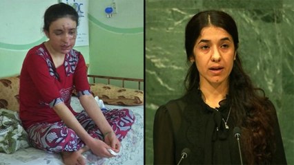 Le prix Sakharov pour Nadia Murad et Lamiya Haji Bachar