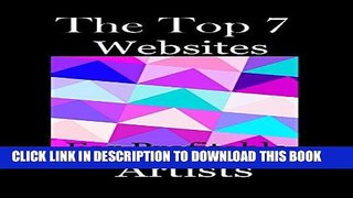 Ebook The Top 7 Websites for Profitable Artists Free Read