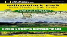 Ebook Lake Placid, High Peaks: Adirondack Park (National Geographic Trails Illustrated Map) Free