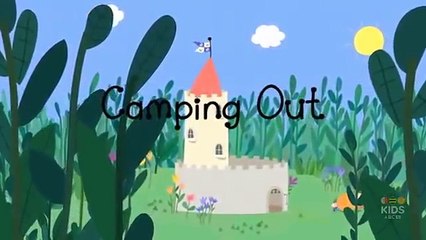 Ben And Holly's Little Kingdom - Camping Out - Cartoons For Kids HD