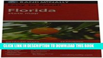 Best Seller Rand McNally Easy To Read: Florida State Map Free Read