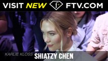 Shiatzy Chen Spring/Summer 2017 Front Row ft. Karlie Kloss | FTV.com
