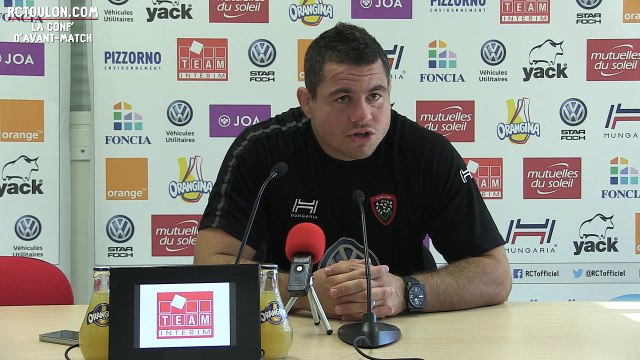 Avant-match Toulon-Grenoble - TOP14 J9