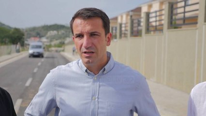 Veliaj në segmentin Lundër-Farkë - Top Channel Albania - News - Lajme