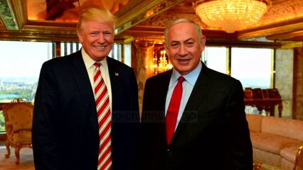 Trump takohet me Netanyahun - Top Channel Albania - News - Lajme