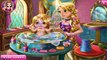 Rapunzel Baby Wash - Tangled Baby Game - Disney Princess Rapunzel Games For Girls