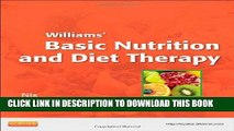 [PDF] Williams  Basic Nutrition   Diet Therapy, 14e (LPN Threads) Full Online