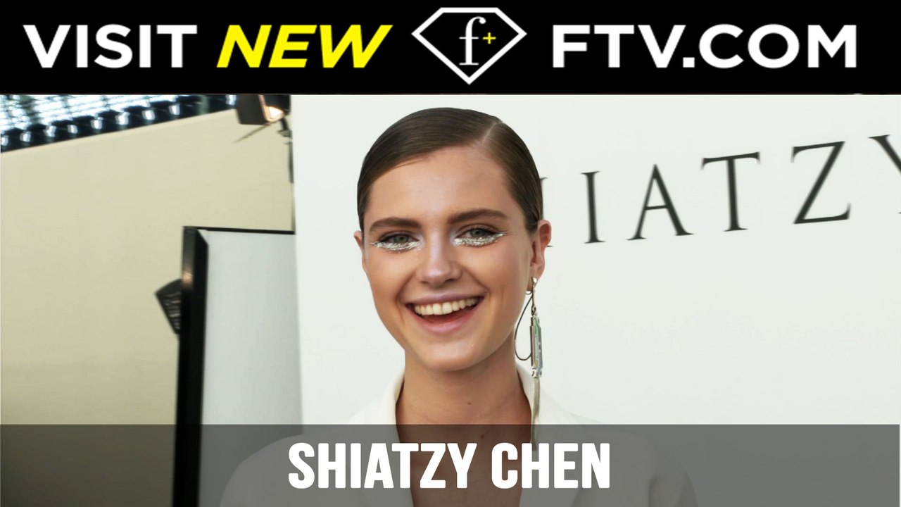 Shiatzy Chen Spring/Summer 2017 Make-Up | FTV.com