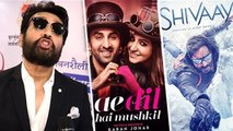 Shekhar Suman's SHOCKING Comment On Ae Dil Hai Mushkil Vs Shivaay Clash