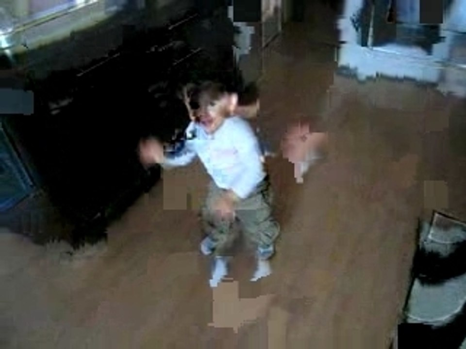 une petite danse