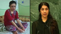 Duas sobreviventes yazidi do Daesh vencem Prémio Sakharov