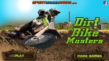 Dirt Bike Masters GamePlay | Dirt Bike Game For Kids