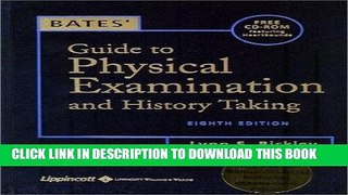 Best Seller Bates  Guide to Physical Examination and History Taking, Eighth Edition, with Bonus