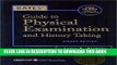 Best Seller Bates  Guide to Physical Examination and History Taking, Eighth Edition, with Bonus