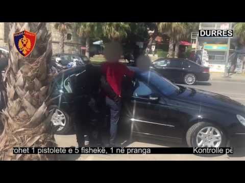 Durrës, arrestohen 2 persona me armë zjarri - Top Channel Albania - News - Lajme