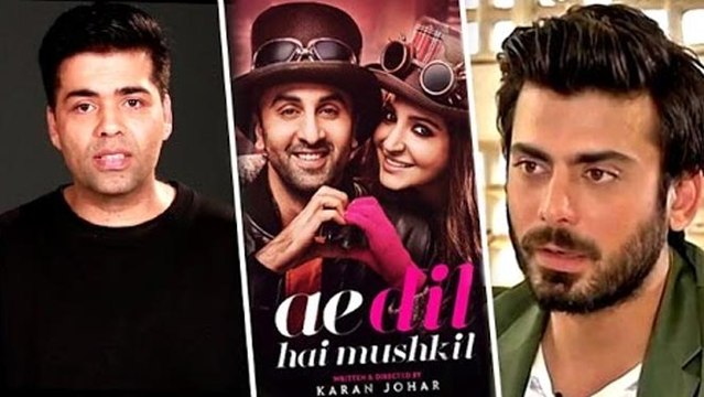 Ae Dil Hai Mushkil Movie Release Controversy - Karan Johar, Fawad Khan