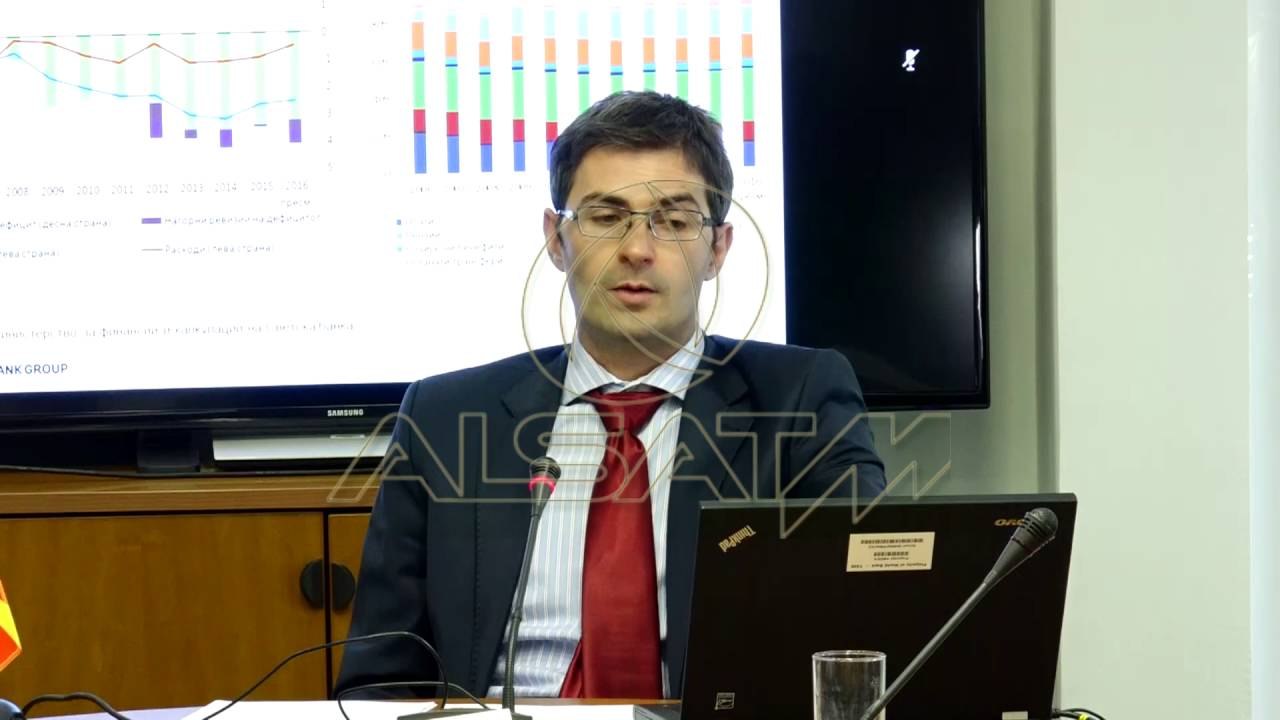 Banka Botërore,  ekonomia e Maqedonisë, “zi e më zi”