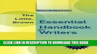 Best Seller The Little, Brown Essentials (MLA Update), Fourth Edition Free Read