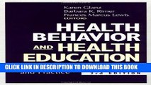 Ebook Health Behavior and Health Education: Theory, Research, and Practice Free Download
