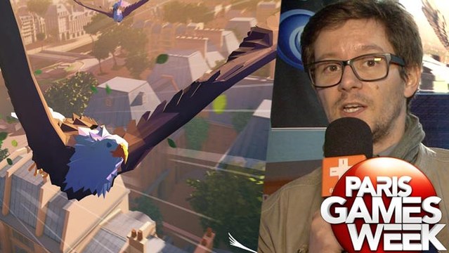 Paris Games Week : Eagle Flight, nos impressions planantes en réalité virtuelle