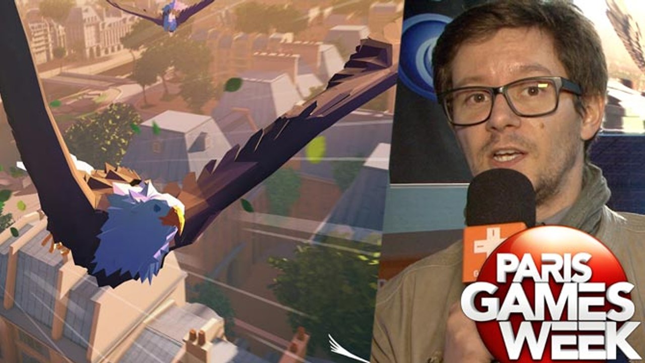 Paris Games Week : Eagle Flight, nos impressions planantes en réalité virtuelle