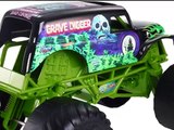 Hot Wheels Monster Jam Géant Camion Grave Digger Jouet Pour Les Enfants