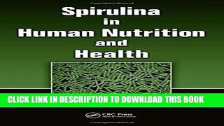 [PDF] Spirulina in Human Nutrition and Health Popular Online