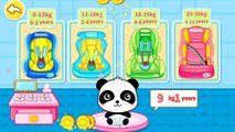 Car Safety Panda | Baby Choose Right Car Seats | Cute Panda Games by BabyBus