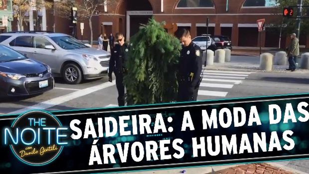 Saideira da Noite: A moda agora é se vestir de...