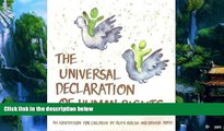 Books to Read  Universal Declaration of Human Rights: An Adaptation for Children (E89 I 19s)  Full