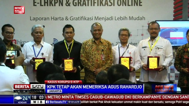Agus Rahardjo Bantah Terlibat Kasus e-KTP